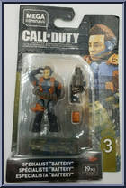 Specialist "Battery" Action Figure
