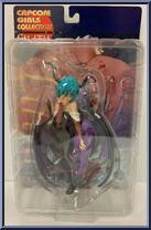 Lilith (Blue Hair) from Capcom Girls Collection - Basic Series manufactured by Yamato [Front]