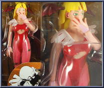 Morrigan (Red) from Capcom Queens - Boxed Figures manufactured by Moby Dick [Front]