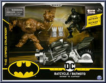 Batcycle from Caped Crusader - Accessories manufactured by Spinmaster [Front]