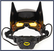 Batman Tech Mask from Caped Crusader - Role Play manufactured by Spinmaster [Loose]