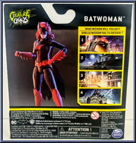 Batwoman from Caped Crusader - Basic Series manufactured by Spinmaster [Back]