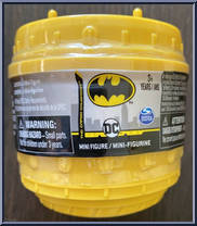 Man-Bat (Chrome) from Caped Crusader - Blind manufactured by Spinmaster [Front]