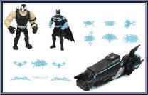 Moto-Tank (Batman vs. Bane) Action Figure