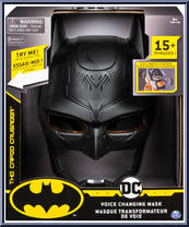 Voice Changing Mask from Caped Crusader - Role Play manufactured by Spinmaster [Front]