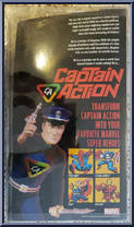 Captain Action (Arctic Adventurer) from Captain Action - Basic Series manufactured by Round 2 [Back]