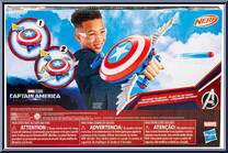 Skyshot Blaster from Captain America - Brave New World - Role Play manufactured by Hasbro [Back]