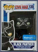 Black Panther from Captain America - Captain America Civil War Pop! manufactured by Funko [Front]