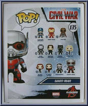 Giant-Man from Captain America - Captain America Civil War Pop! manufactured by Funko [Back]