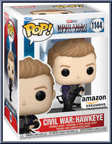 Hawkeye from Captain America - Captain America Civil War Pop! manufactured by Funko [Front]