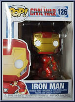 Iron Man from Captain America - Captain America Civil War Pop! manufactured by Funko [Front]