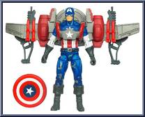 Captain America (Air Assault Glider) Action Figure