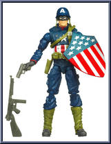 Captain America (Battlefield) Action Figure