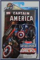 Captain America vs Crossbones Action Figure