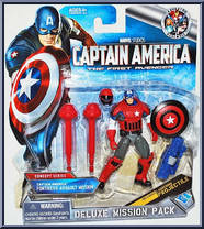 Captain America (Fortress Assault Mission) Action Figure