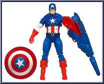 Captain America (Heavy Artillery) Action Figure