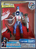 Captain America (Hero Power) Action Figure