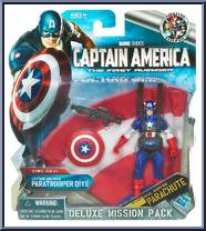 Captain America (Paratrooper Dive) Action Figure