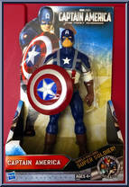 Captain America (Shield Wielding) Action Figure
