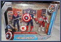 International Patriots Action Figure