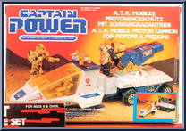 A.T.R. Mobile Proton Cannon Action Figure