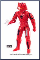 Dread Commander from Captain Power - Prototypes manufactured by Mattel [Prototype]