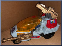 Magna Cycle Action Figure