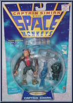 Captain Simian from Captain Simian and the Space Monkeys - Basic Series manufactured by Mattel [Front]
