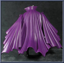 Evil Nebula from Captain Simian and the Space Monkeys - Basic Series manufactured by Mattel [Loose]
