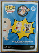 Captain Underpants from Captain Underpants - Pop! Vinyl Figures manufactured by Funko [Back]