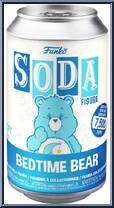 Bedtime Bear (Flocked) from Care Bears - Soda manufactured by Funko [Front]