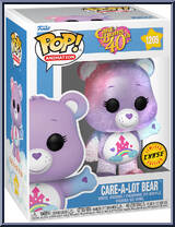 Care-a-Lot Bear (Chase) from Care Bears - 40th Pop! manufactured by Funko [Front]