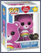 Cheer Bear (Glow in the Dark) (Chase) from Care Bears - Pop! Vinyl Figures manufactured by Funko [Front]