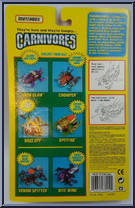 Spitfire from Carnivores - Basic Series manufactured by Matchbox [Back]