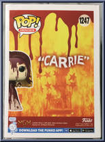 Carrie (Bloody) from Carrie - Pop! Vinyl Figures manufactured by Funko [Back]