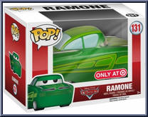 Ramone (Green) from Cars - Pop! Vinyl Figures manufactured by Funko [Front]