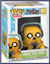Jake the Dog from Cartoon Network - Adventure Time Pop! manufactured by Funko [Front]