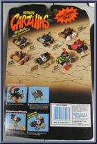 Illegal Wheels from Carzillas - Basic Series manufactured by Kenner [Back]