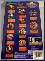 Garbage Can Stinkie from Casper - Hide & Seek Friends manufactured by Trendmasters [Back]