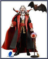 Dracula from Castlevania - Basic Series manufactured by Neca [Loose]