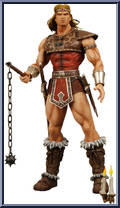Simon Belmont from Castlevania - Basic Series manufactured by Neca [Loose]