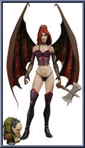 Succubus from Castlevania - Basic Series manufactured by Neca [Loose]