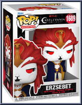 Erzsebet Bathory from Castlevania - Pop! Vinyl Figures manufactured by Funko [Front]