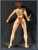 Cavewoman (Orange Bikini) from Cavewoman - Basic Series manufactured by Rendition [Loose]