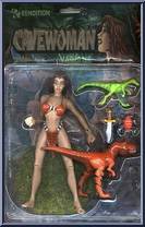 Cavewoman (Orange Bikini) from Cavewoman - Basic Series manufactured by Rendition [Loose]