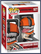 Chainsaw Man from Chainsaw Man - Pop! Vinyl Figures manufactured by Funko [Front]