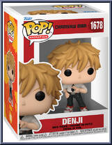Denji from Chainsaw Man - Pop! Vinyl Figures manufactured by Funko [Front]