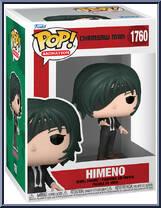 Himeno from Chainsaw Man - Pop! Vinyl Figures manufactured by Funko [Front]