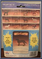 Irish Setter from Champion Dog - Basic Series manufactured by Funrise [Back]