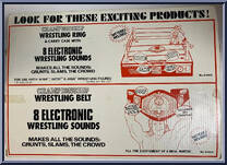 Sounds 2-Pack #1 from Championship Wrestling - Basic Series manufactured by In Time Products [Back]
